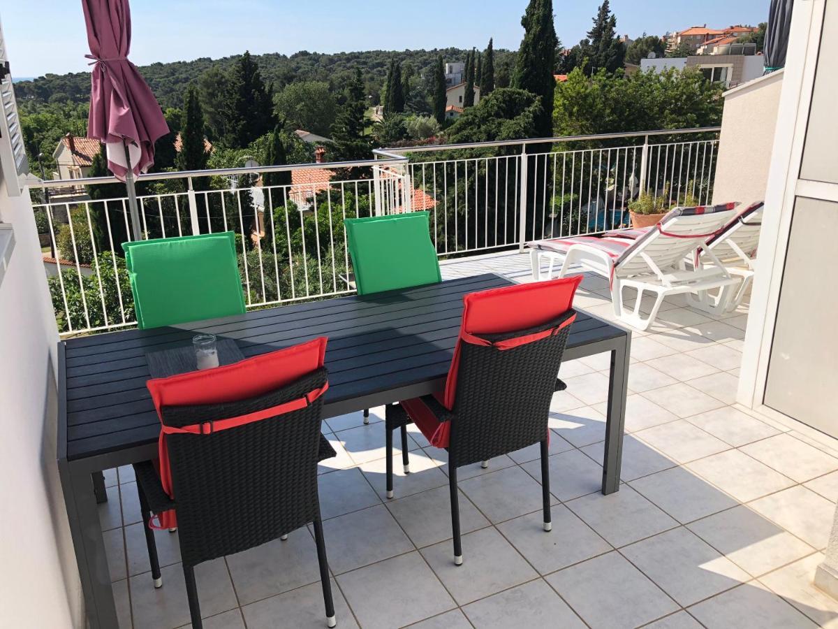 Apartment Bianca Premantura Istrien Eksteriør bilde
